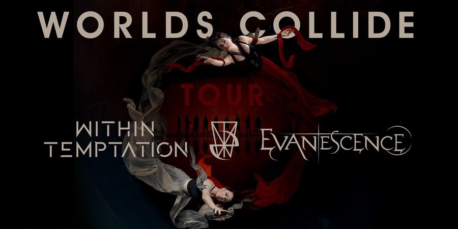 image - Within Temptation & Evanescence