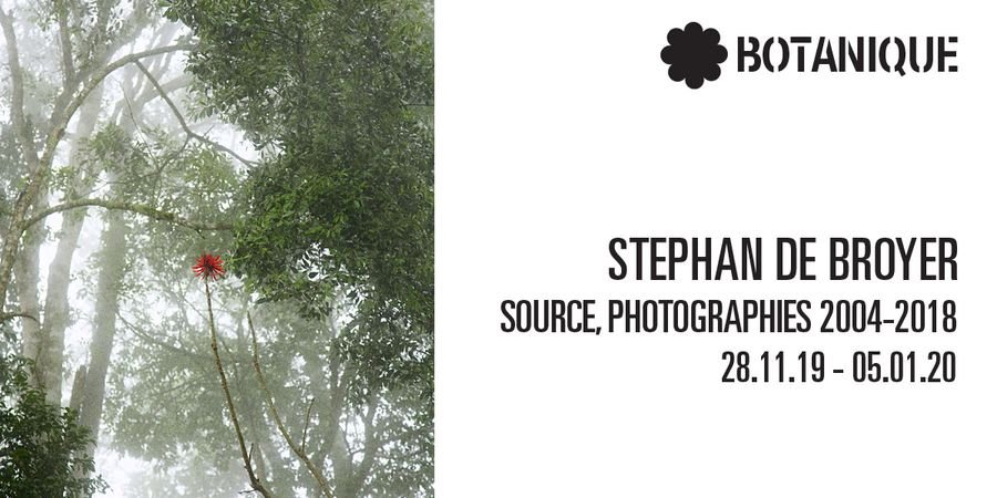 image - Stephan De Broyer - Source, Photographies 2004-2018
