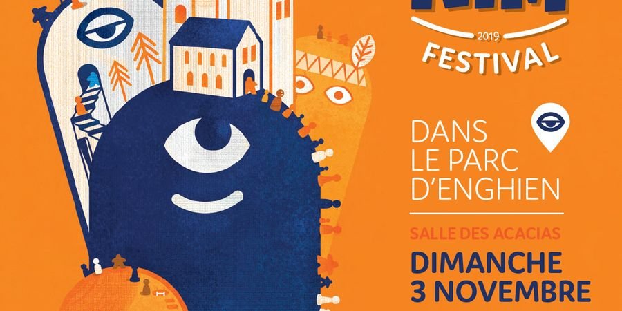 image - Festival Jeux de NIM - le festival belge des jeux de société et jouets de qualité