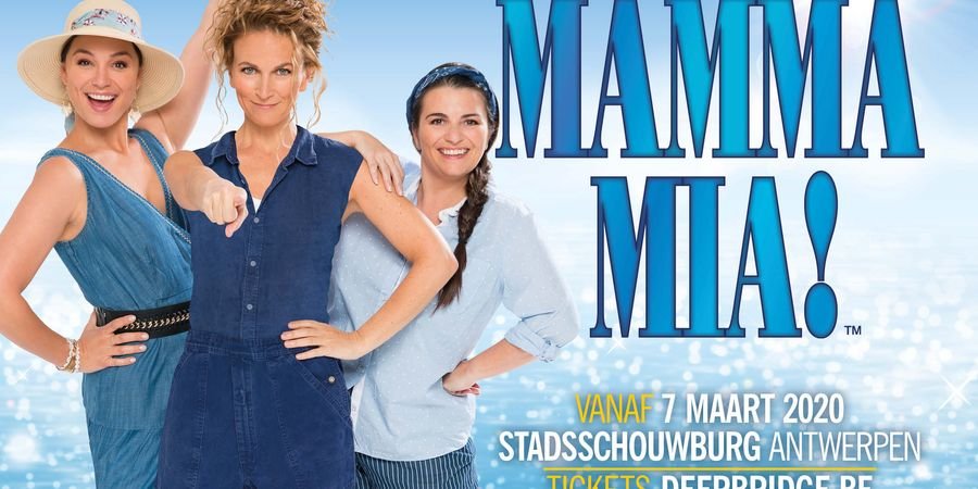 image - Mamma Mia (Ethias Theater, Hasselt)