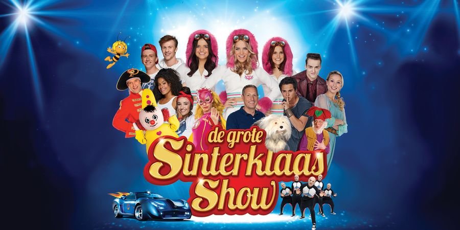 image - De Grote Sinterklaasshow