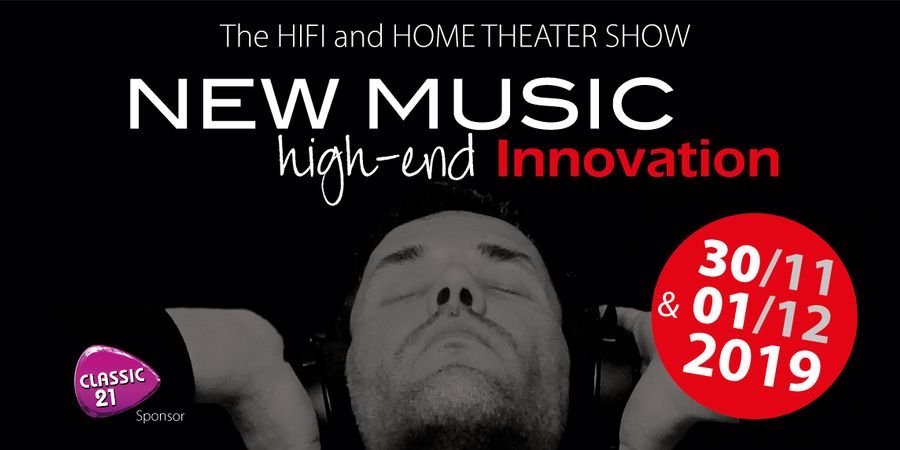 image - New Music High-end Innovation, hi-fi show.