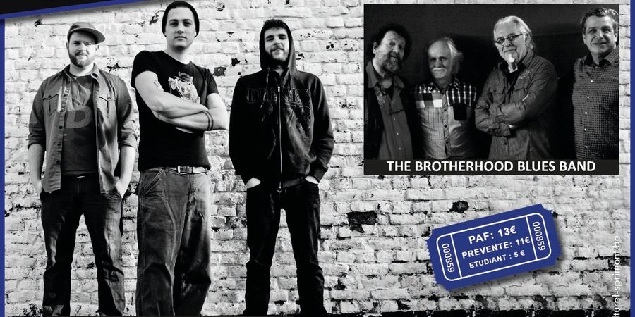 image - Thomas Frank Hopper + The brotherhood blues band