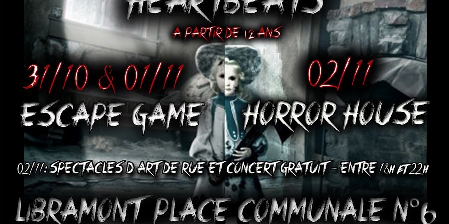 image - Heartbeats, Escape Game, Horror House