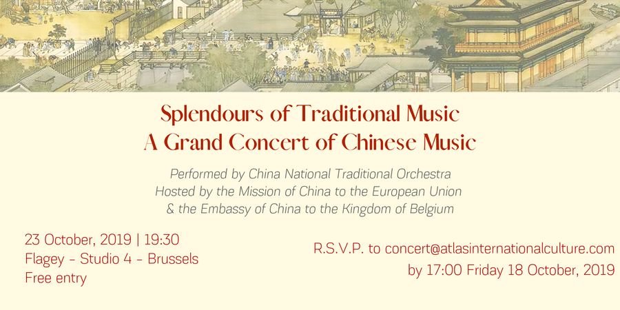 image - Splendours of Traditional Music - A Great Concert of Chinese Music