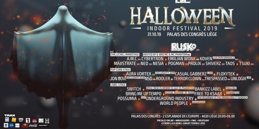 image - Chill 2 Chill Halloween indoor festival