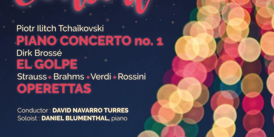 image - Grote KerstConcert van het Brussels Philharmonic Orchestra
