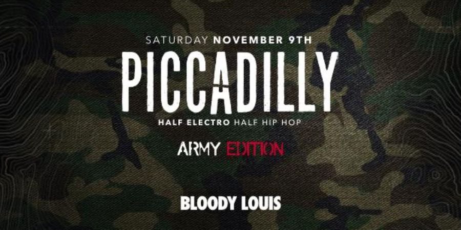 image - Piccadilly, army edition