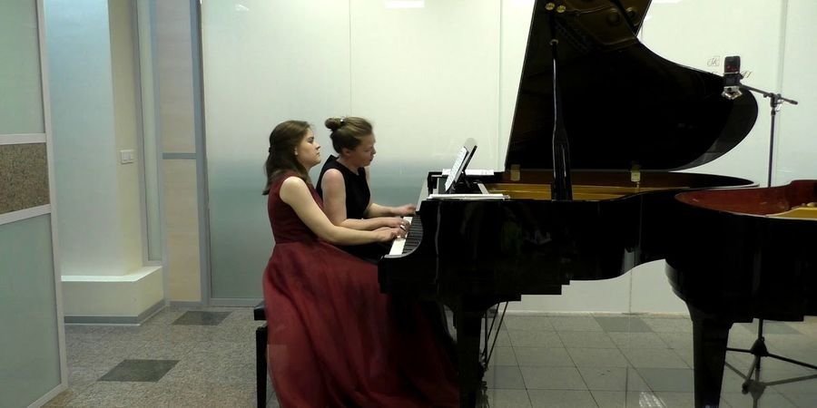 image -  Duo Ksenia & Olga Kemova, piano 