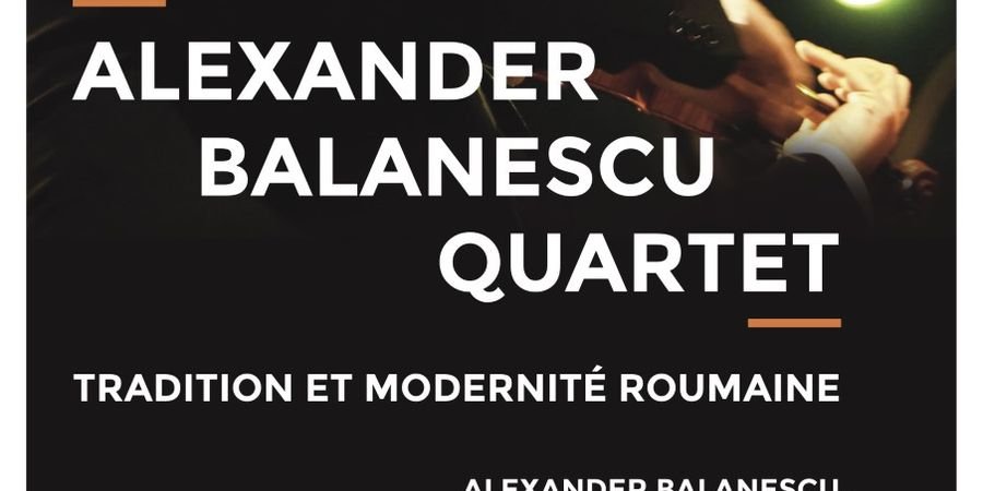 image - Alexander Balanescu Quartet