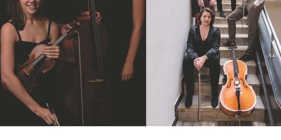 image - Karski kwartet en Tsjechov trio: Concert van de winnaars van de Triomphe de l’Art Competition in de discipline Kamermuziek