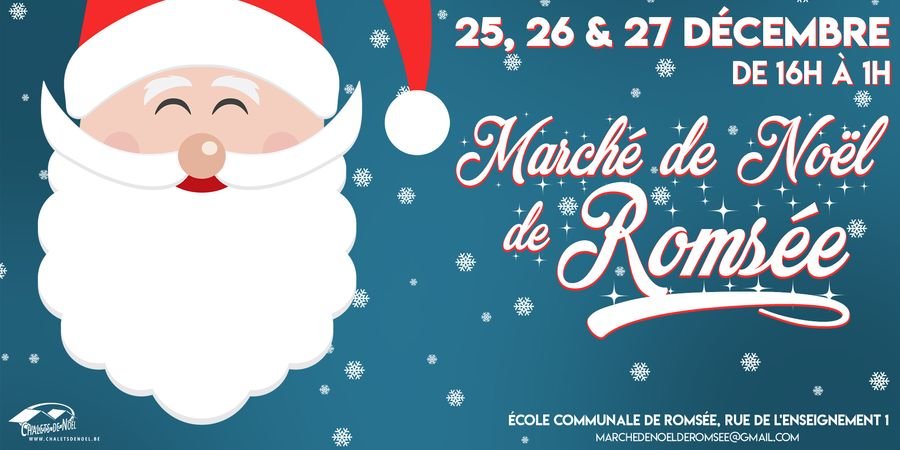 image - Marché de Noël de Romsée