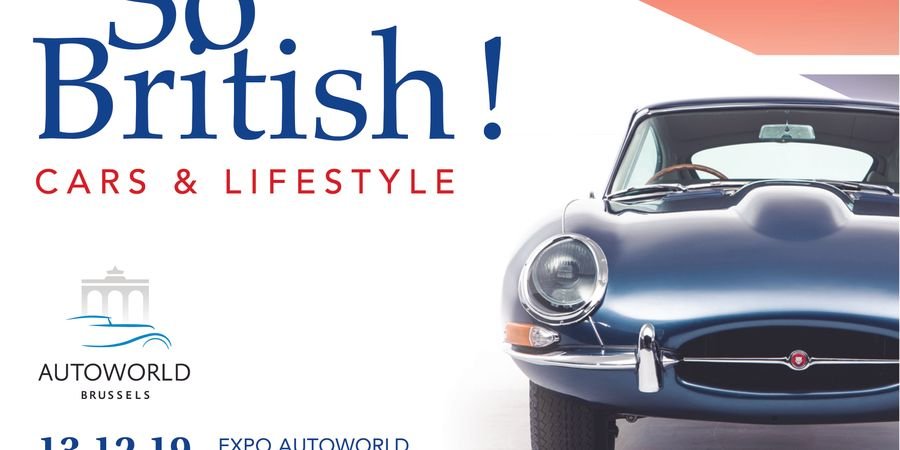 image - Autoworld présente : So British !