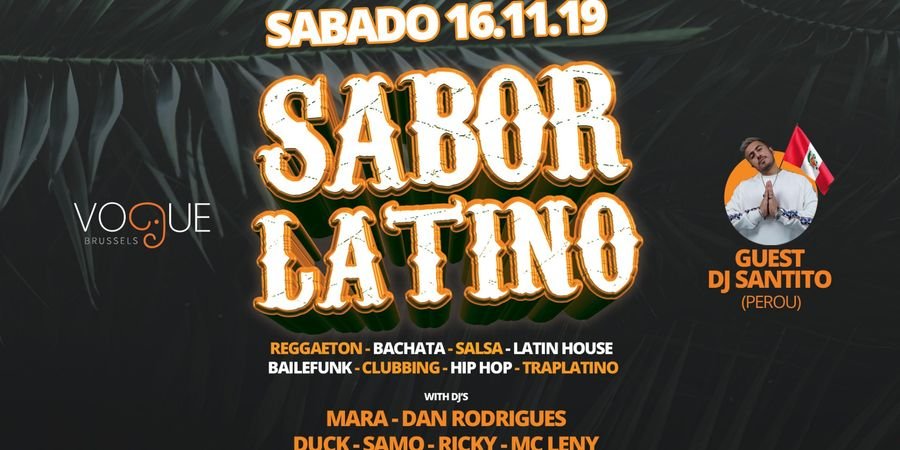 image - Sabor Latino