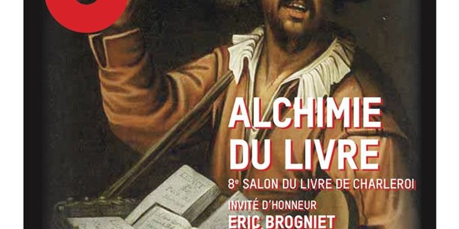 image - Salon du Livre de Charleroi Alchimie du Livre