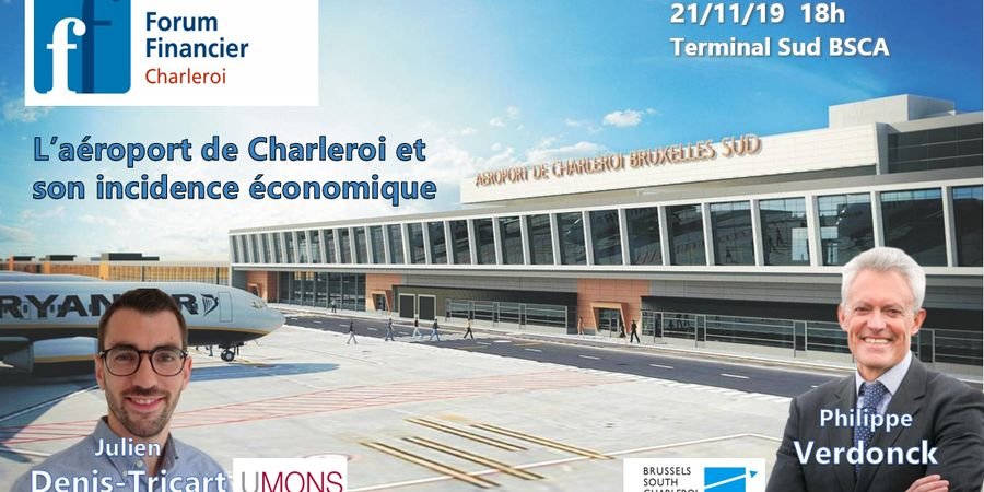 image - L'aéroport de Charleroi et son incidence économique