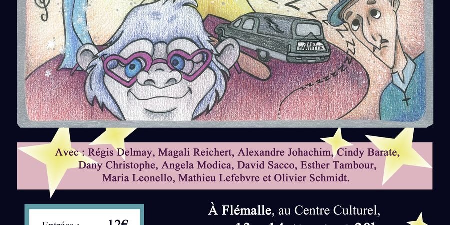 image - Gorille, Panthère, Croquemorts et Cie