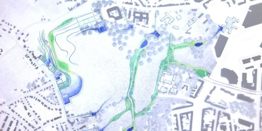 image - Expo Atelier UCL: De la carte au plan. Dessiner la ville productive.