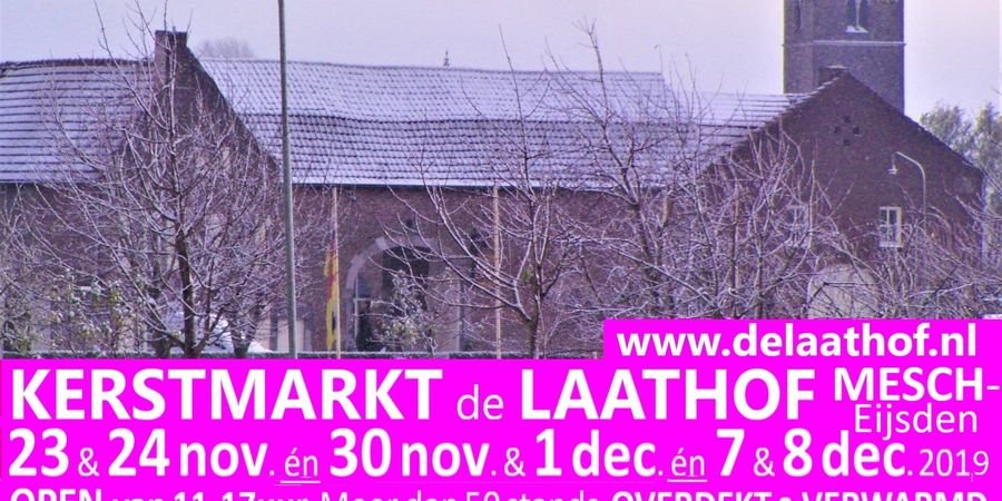 image - Kerstmarkt Mesch de Laathof.
