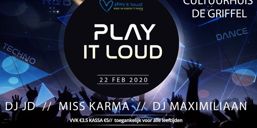 image - Play it loud Party