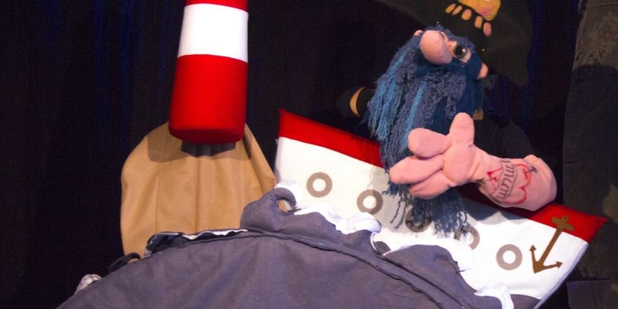 image - Draad-poppentheater brengt gastvoorstelling: Ollie Trollie en Mannetje Lampenkap