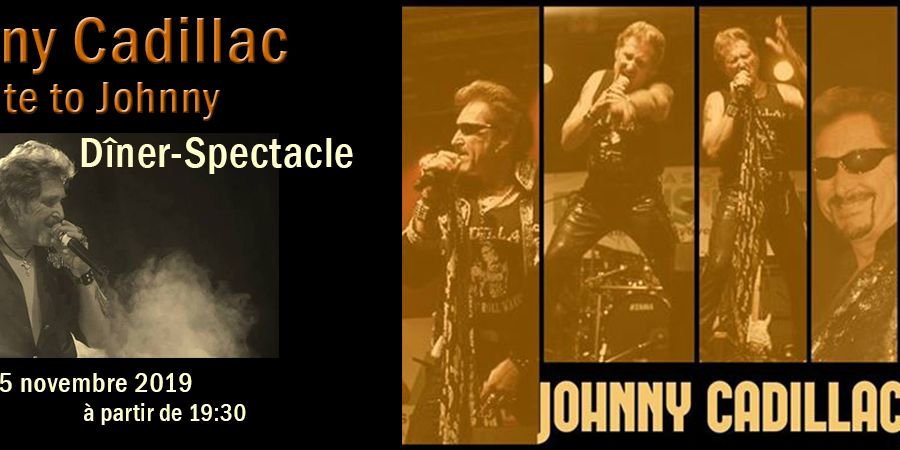 image - Dîner-Spectacle Johnny Cadillac 