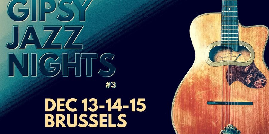 image - Gipsy Jazz Nights #3 - Gwen Cahue Quartet et Hermann Little Big Band