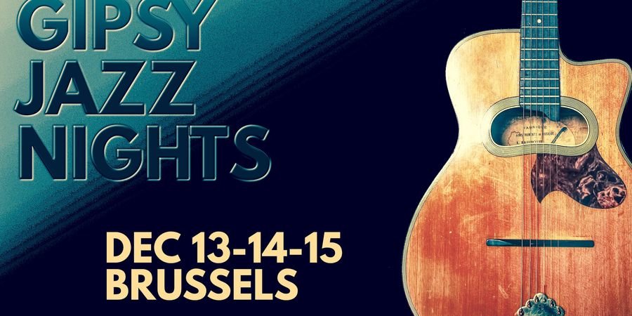 image - Gipsy Jazz Nights #3 - Jesse Van Ruller, Shannon Barnett Quartet et Alex Tripodi Trio