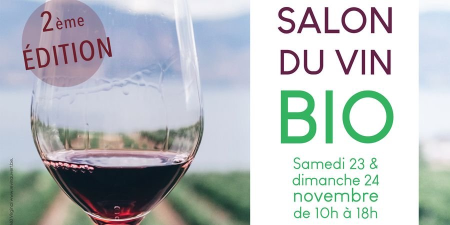 image - Salon du Vin Bio - Le Vin au Vert 
