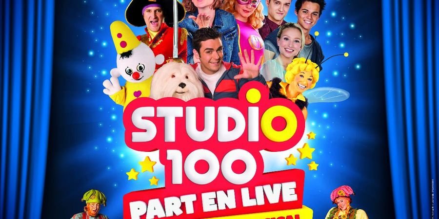 image - Studio 100 part en live