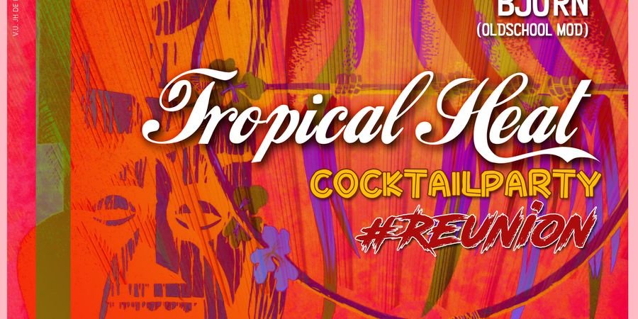image - Tropical Heat Cocktailparty