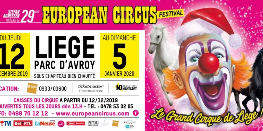 image - European circus festival