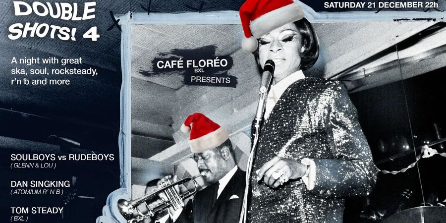 image - Café Floréo dj set w/ double shots #4