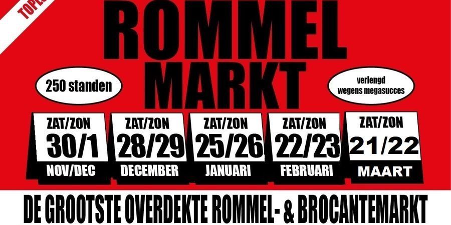 image - Mega Rommelmarkt