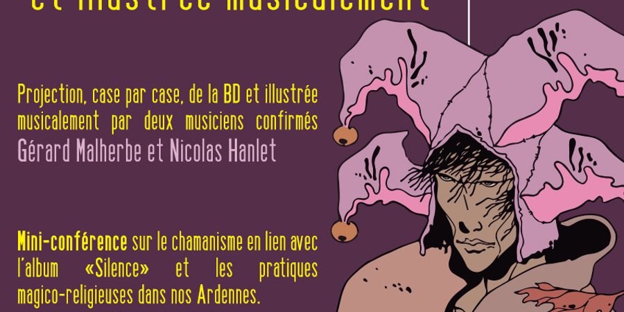 image - La BD Silence de Didier Comès illustrée musicalement