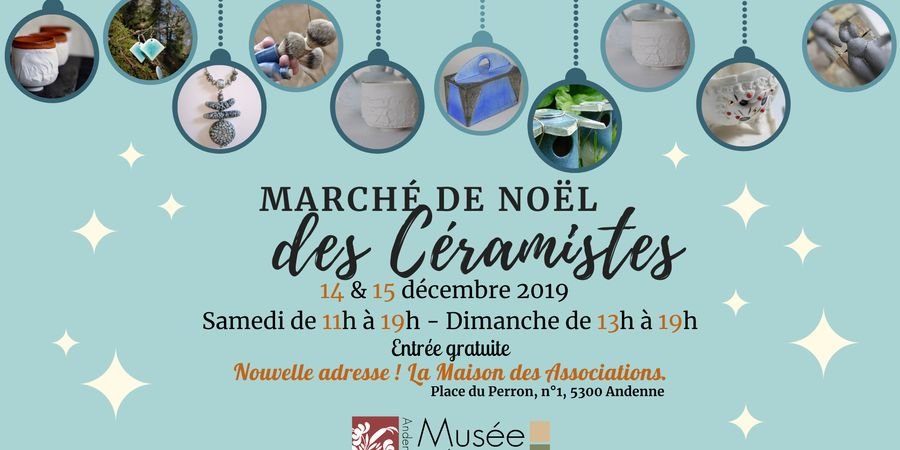 image - Marché de Noël des céramistes 2019