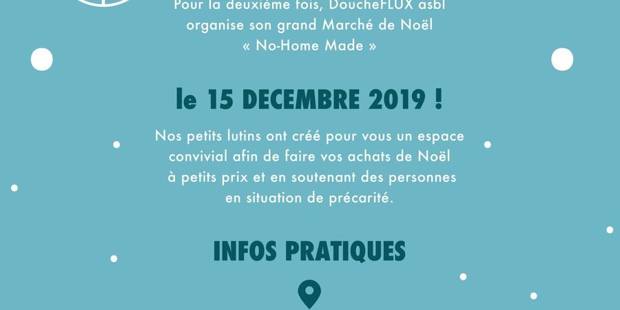 image - Marché de Noël - No Home Made