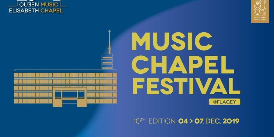 image - Music Chapel Festival : Tribute to Ysaÿe