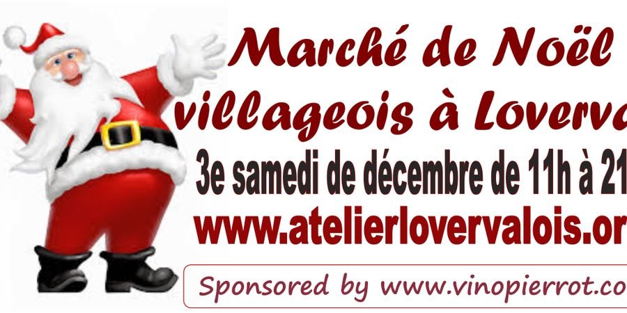 image - 8e Marché villageois de Noël à Loverval