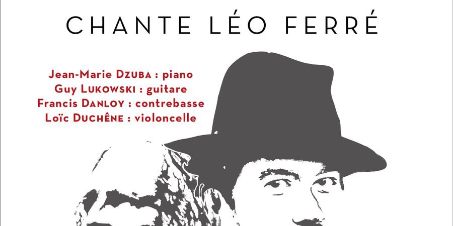 image - Luc Baba chante Léo Ferré. Comme à Ostende