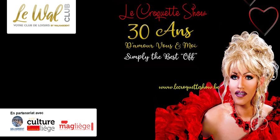 image - Spectacle-Show transformiste - Le Croquette-show