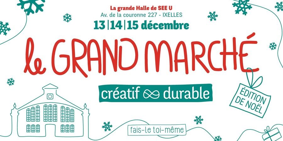 image - Le Grand Marché de Noël Durable & Créatif