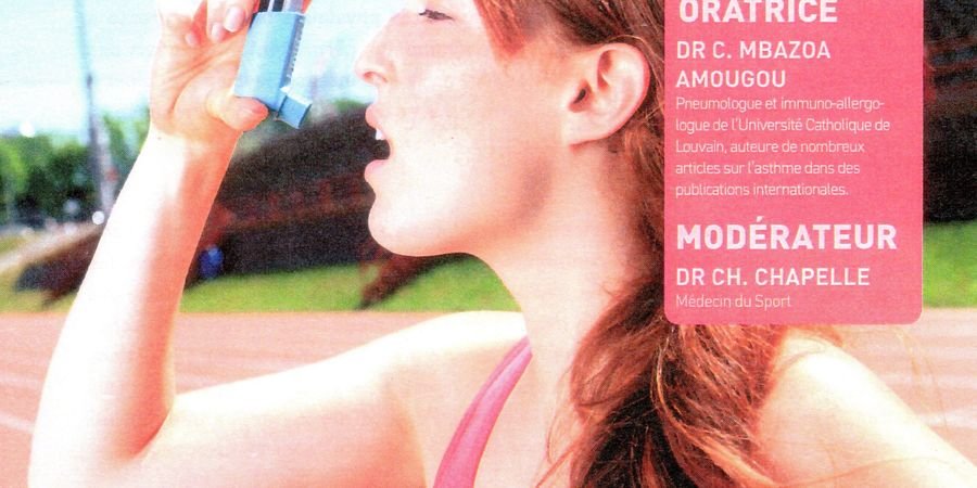 image - Les rencontres du sport : L’asthme, essentiel ou d’effort, et les allergies sont-ils compatibles avec l’activité physique ?