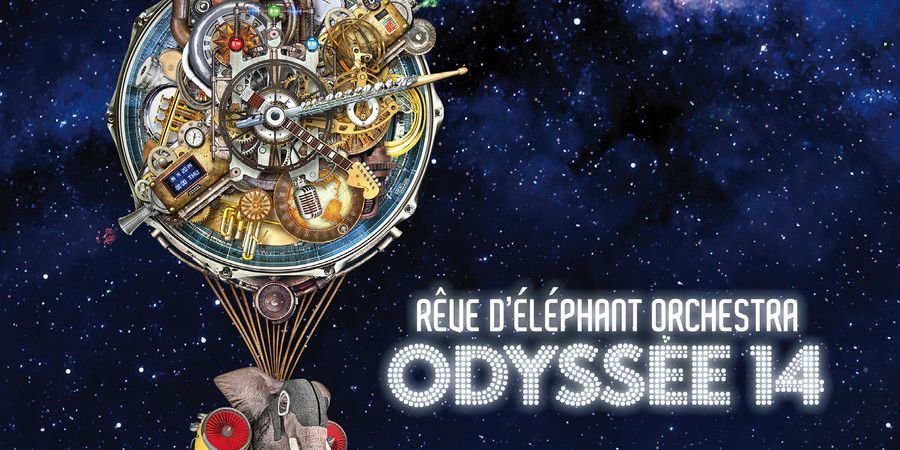 image - Odyssée 14 du Rêve d’éléphant Orchestra