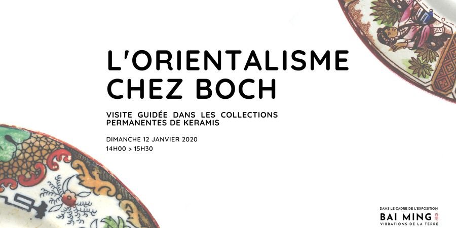 image - L'Orientalisme chez Boch