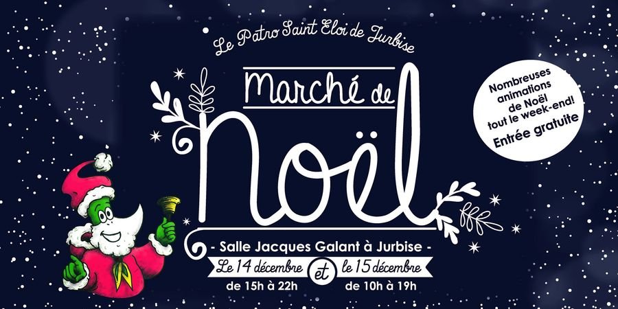 image - 27e Marché de Noël du Patro Saint-Éloi de Jurbise