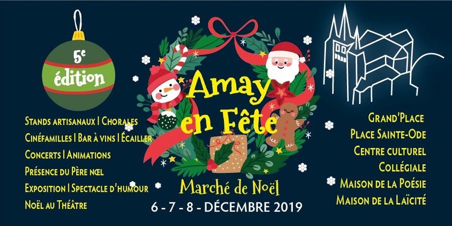 image - Amay en Fête 2019 - Marché de Noël
