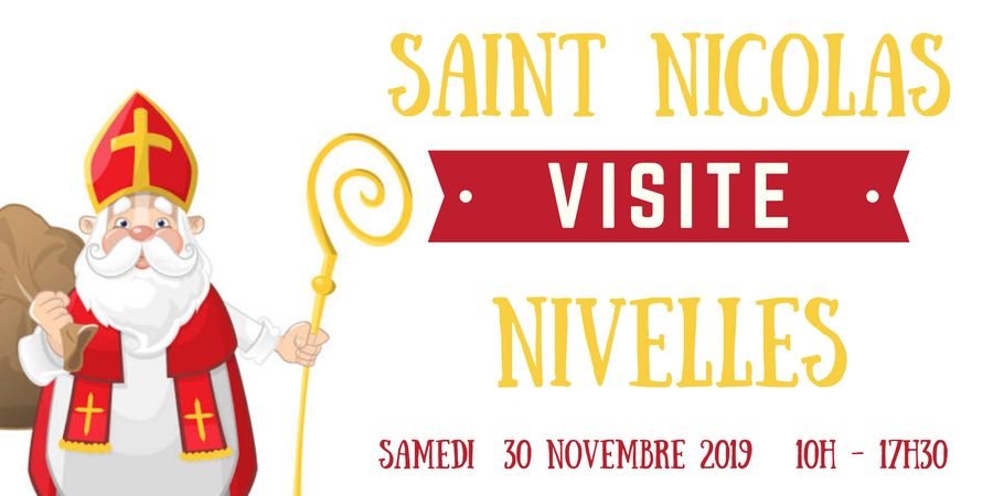 image - Saint Nicolas visite Nivelles