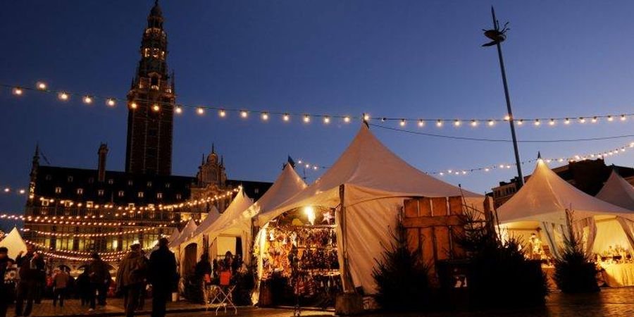 image - Kerstmarkt Leuven 2019
