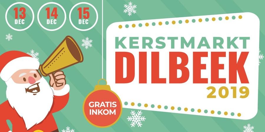 image - Kerstmarkt Dilbeek 2019